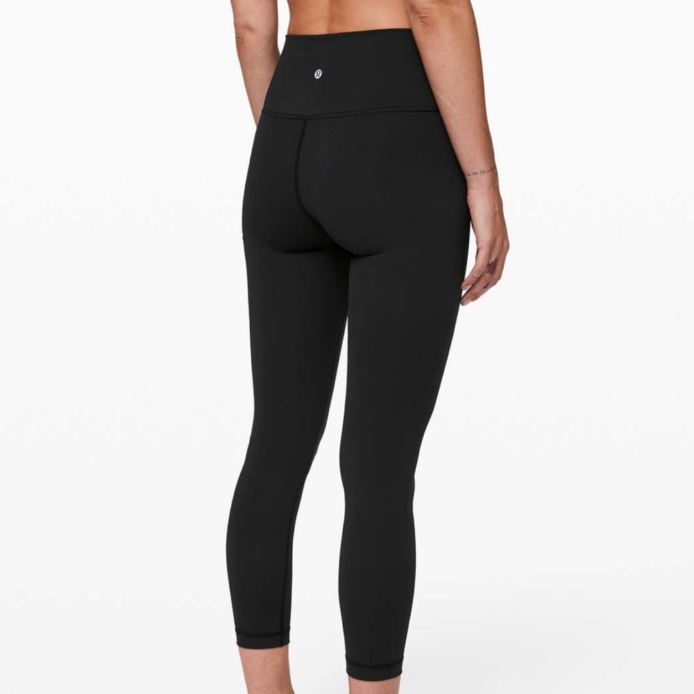 Lululemon Wunder Under High-Rise Tight 25” Full-On Luxtreme in Black
